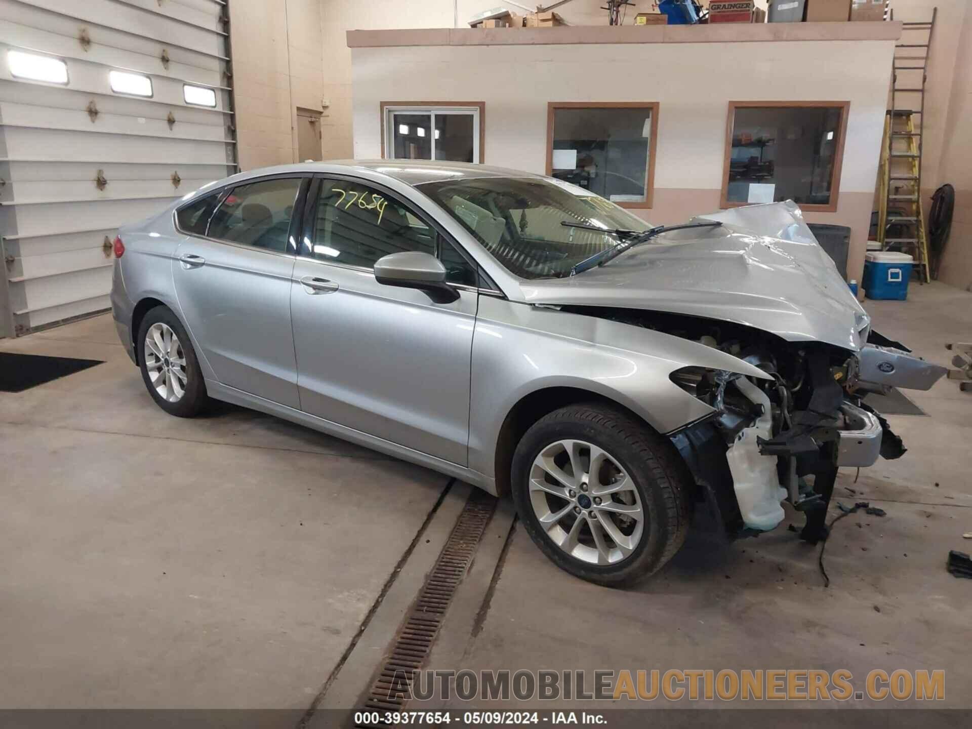 3FA6P0HD9LR262560 FORD FUSION 2020