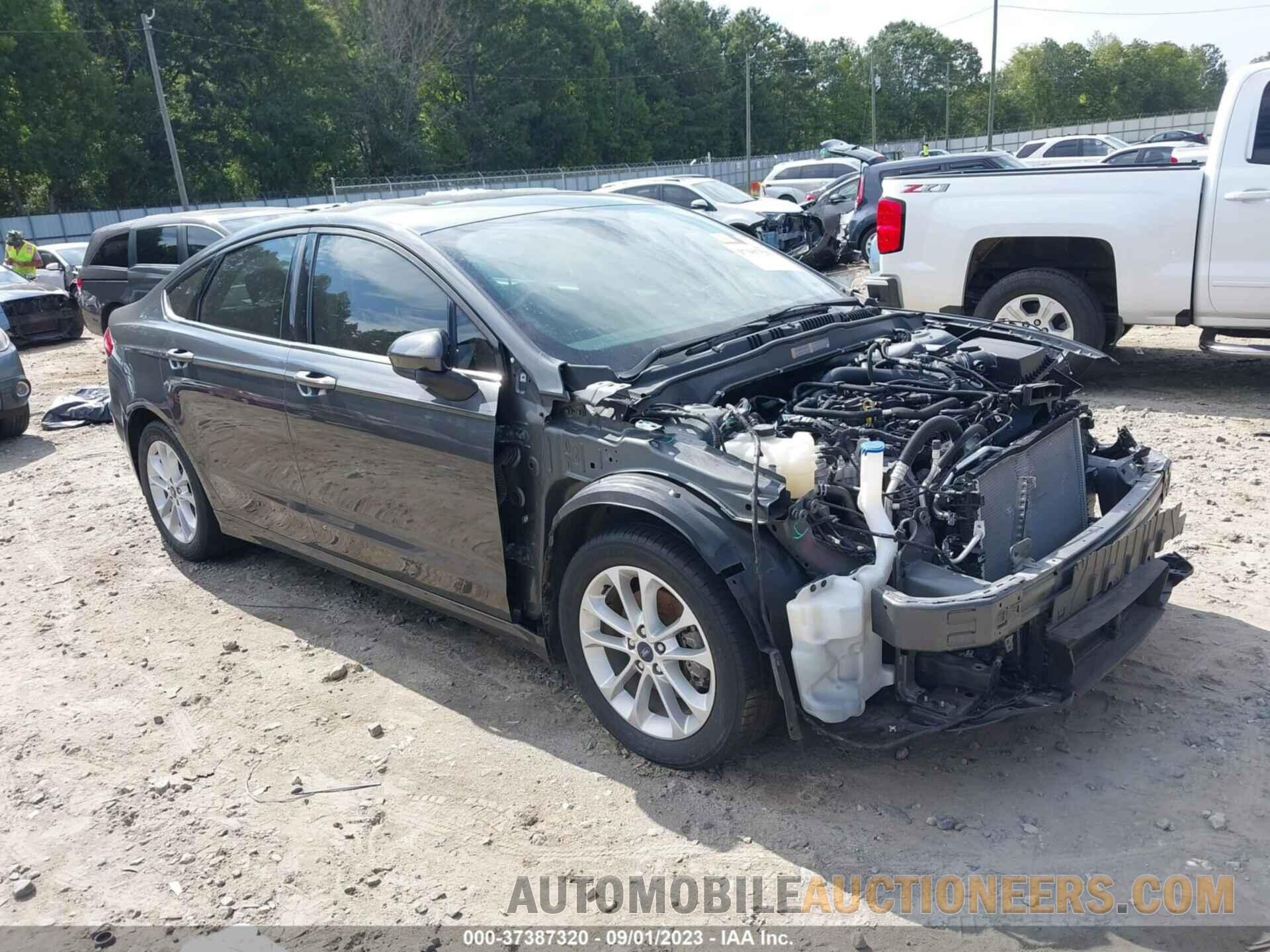 3FA6P0HD9LR262848 FORD FUSION 2020