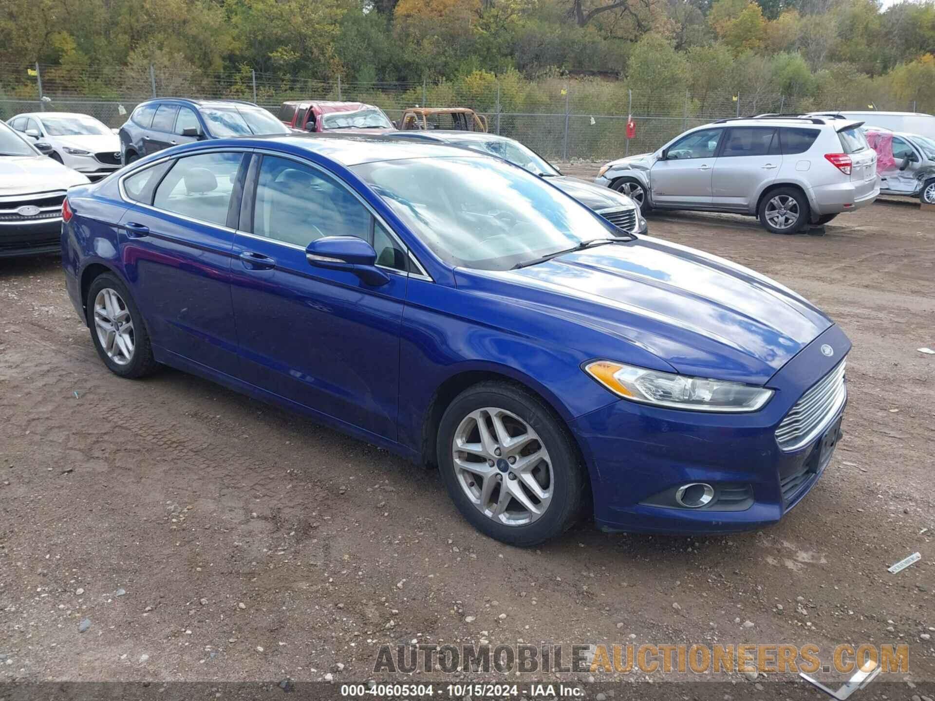 3FA6P0HDXER108085 FORD FUSION 2014