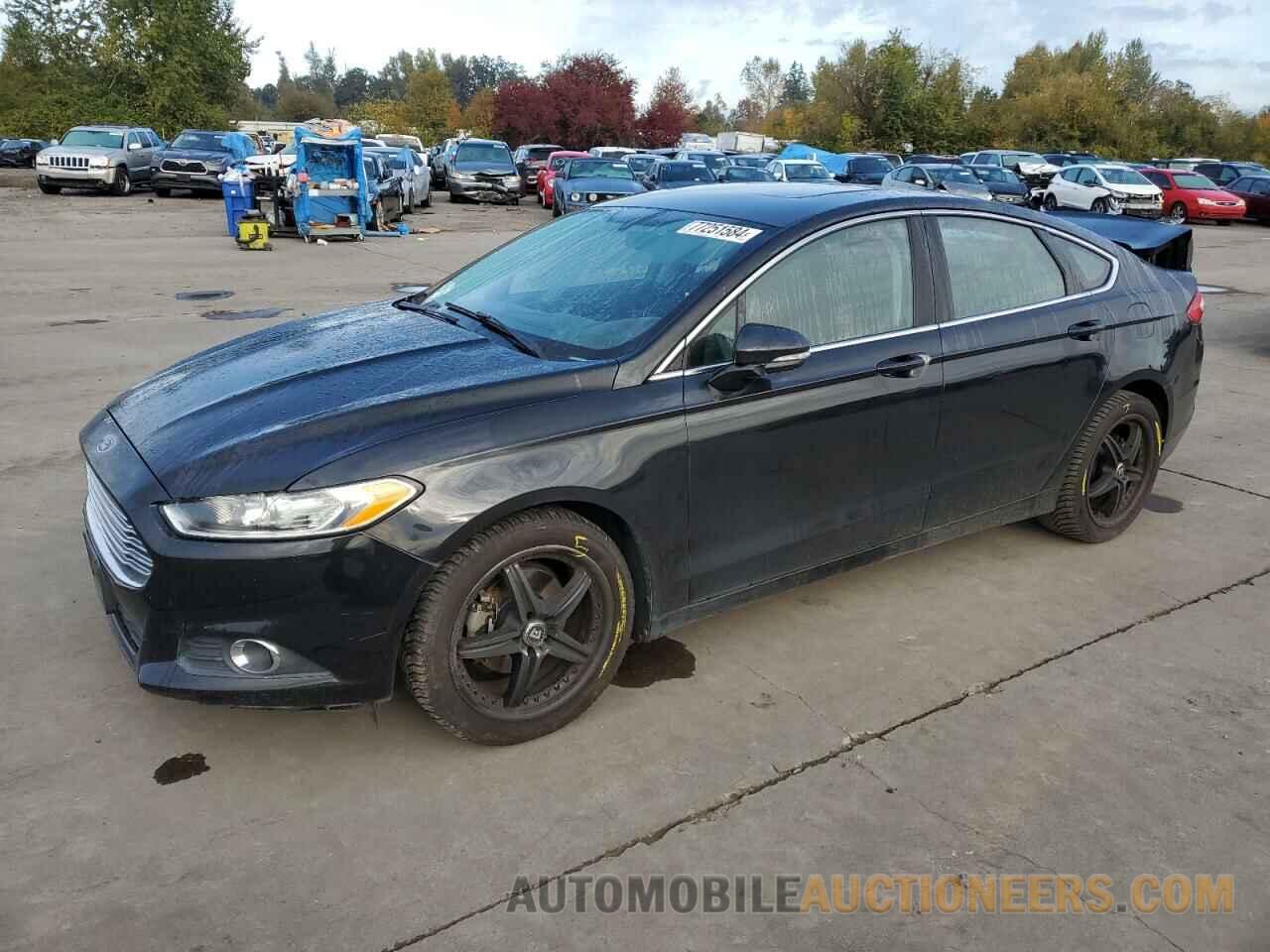 3FA6P0HDXER169260 FORD FUSION 2014