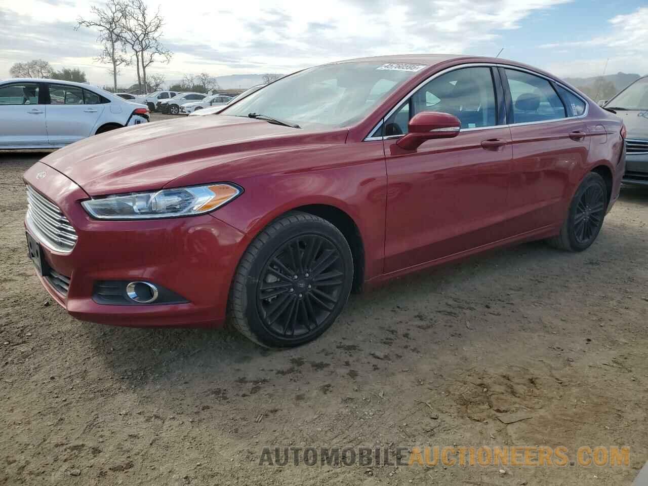 3FA6P0HDXER170487 FORD FUSION 2014