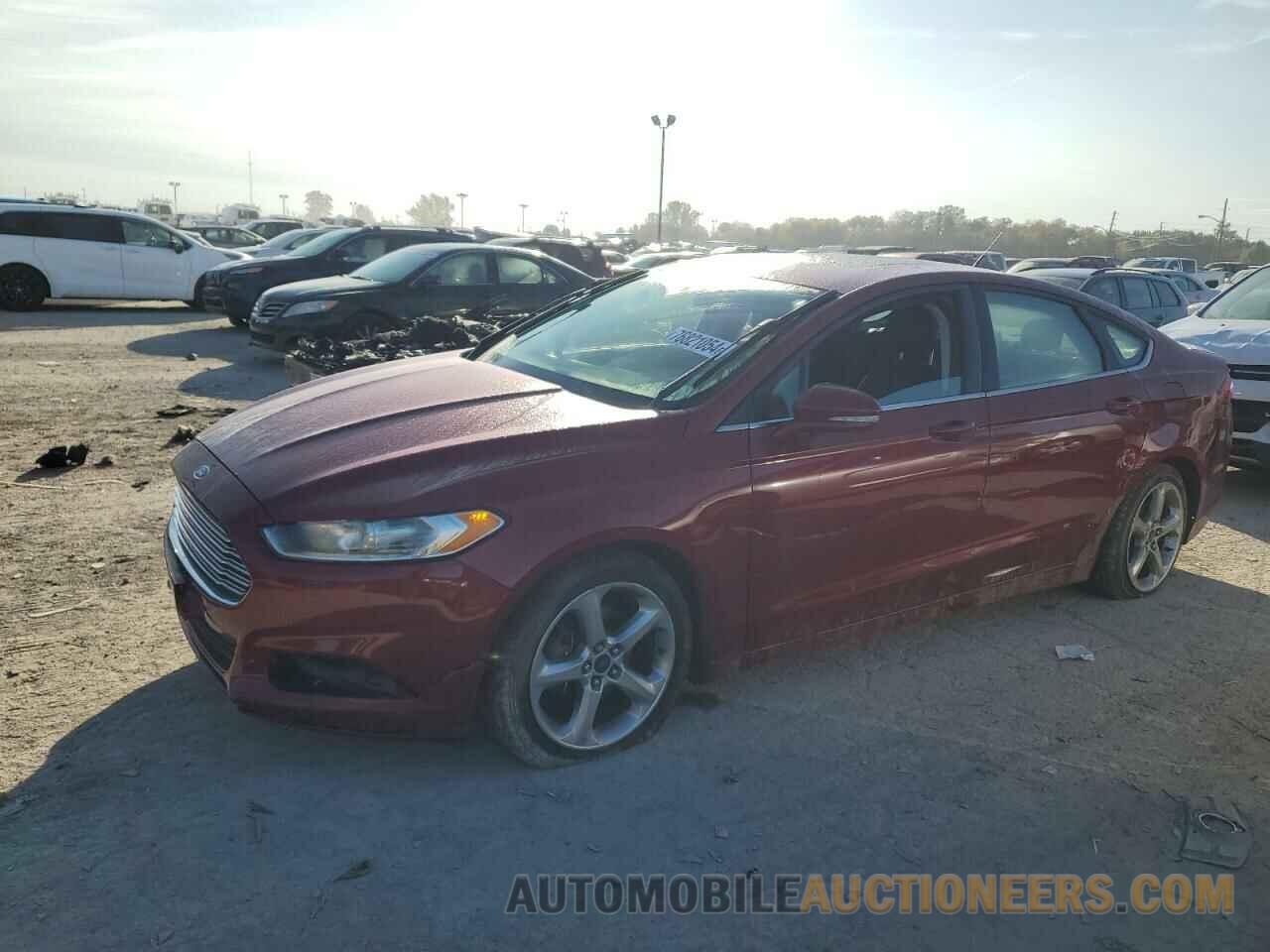 3FA6P0HDXER192196 FORD FUSION 2014