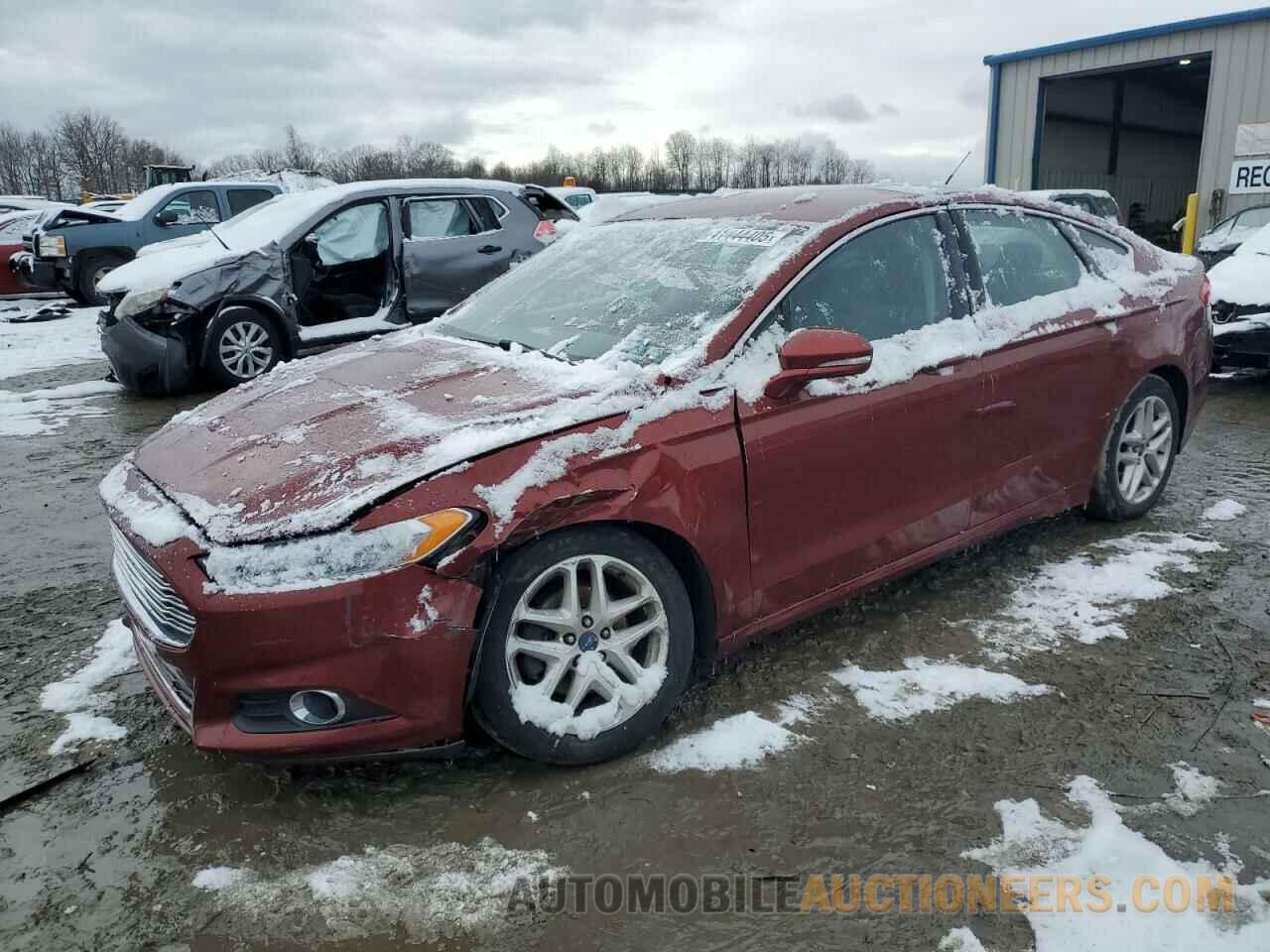 3FA6P0HDXER297241 FORD FUSION 2014