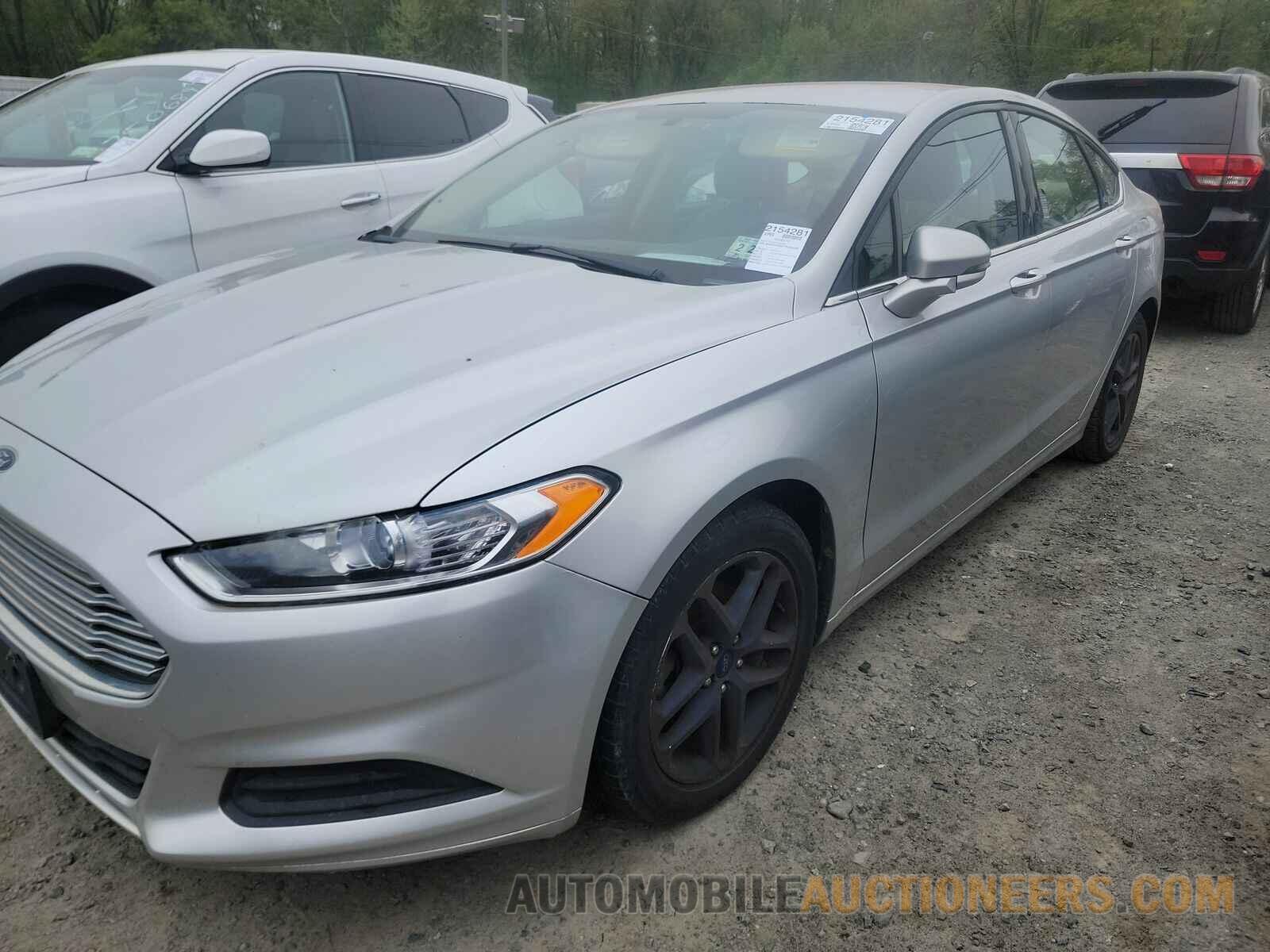 3FA6P0HDXFR309454 Ford Fusion 2015