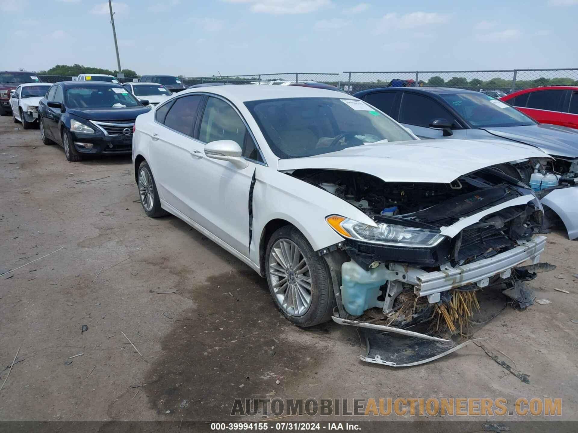 3FA6P0HDXGR143342 FORD FUSION 2016