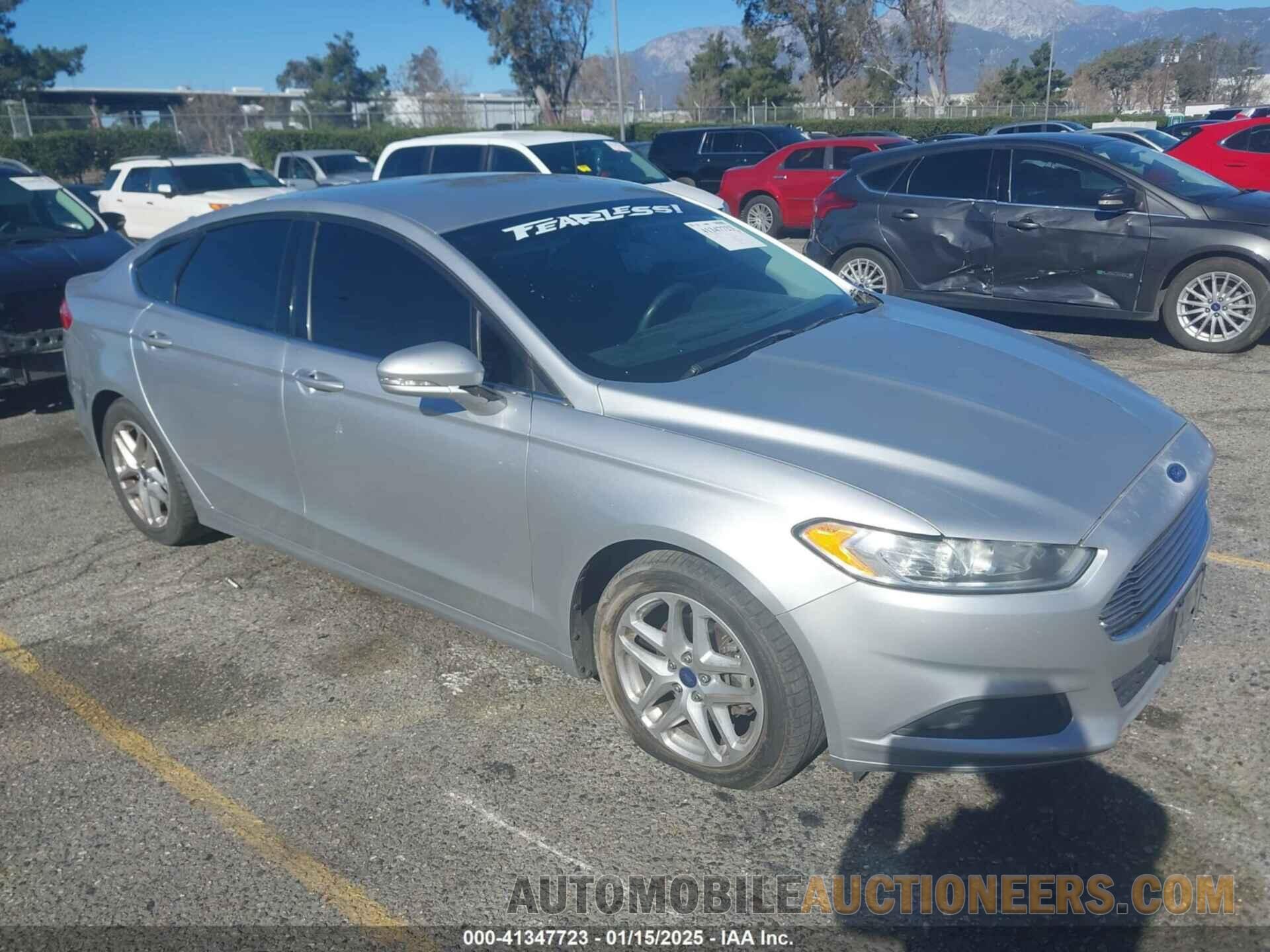 3FA6P0HDXGR195554 FORD FUSION 2016