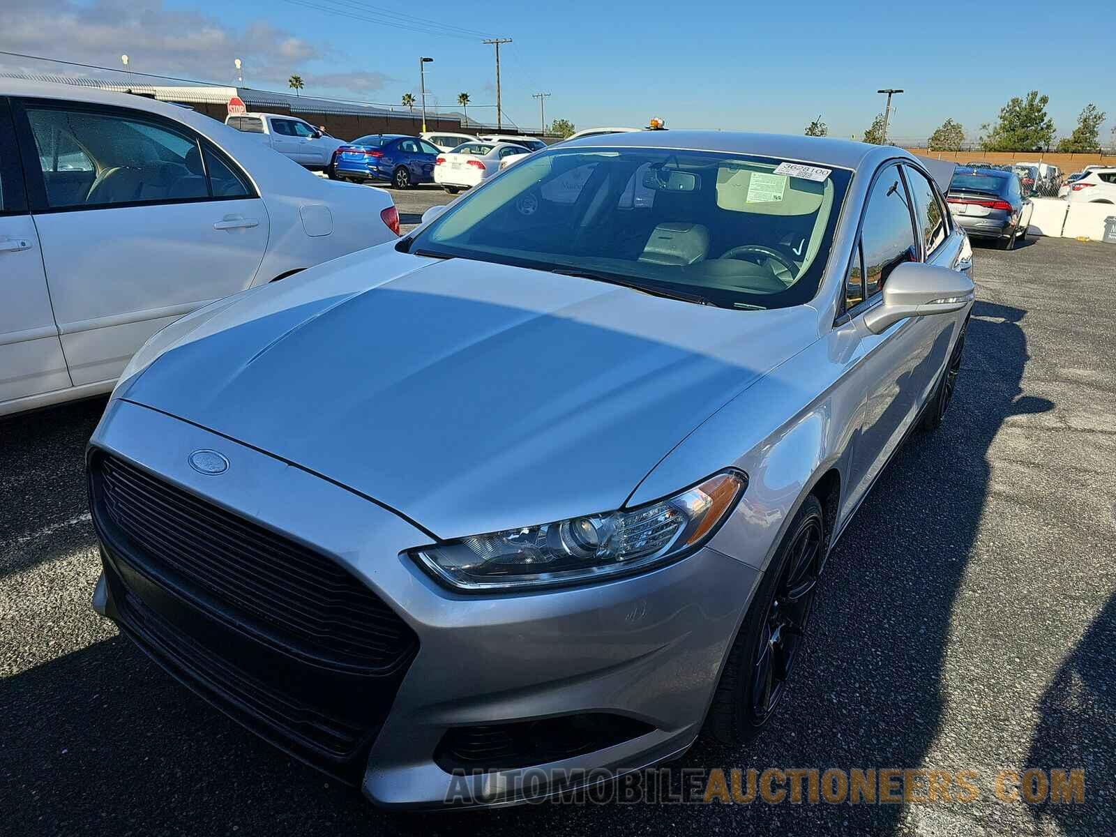 3FA6P0HDXGR260533 Ford Fusion 2016