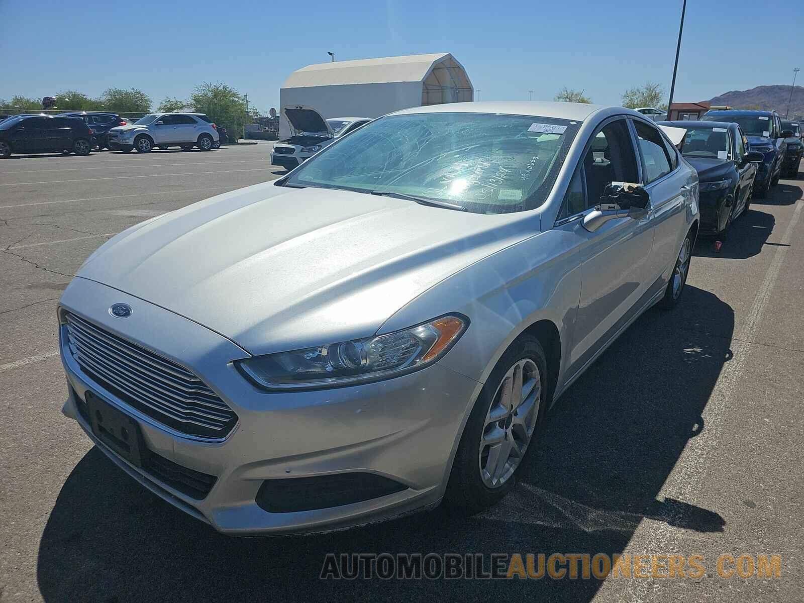 3FA6P0HDXGR285965 Ford Fusion 2016