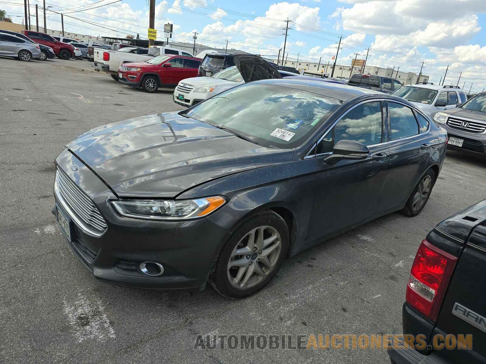 3FA6P0HDXGR307883 Ford Fusion 2016