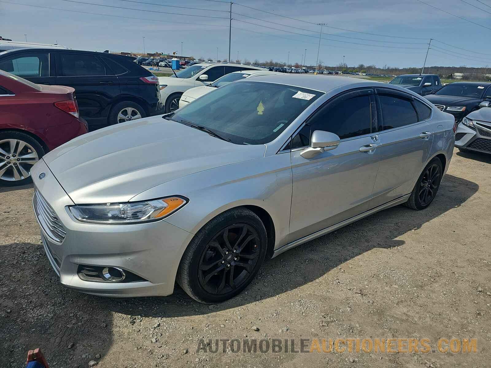 3FA6P0HDXGR332427 Ford Fusion 2016