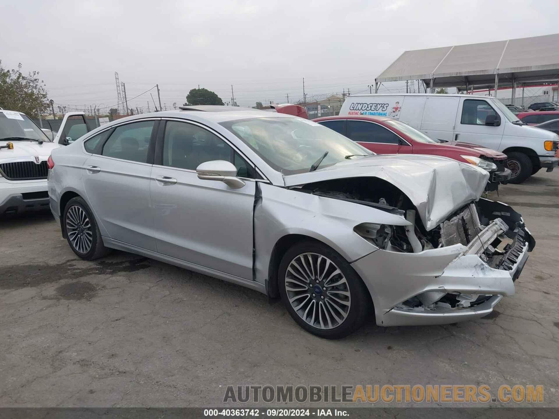 3FA6P0HDXHR119897 FORD FUSION 2017