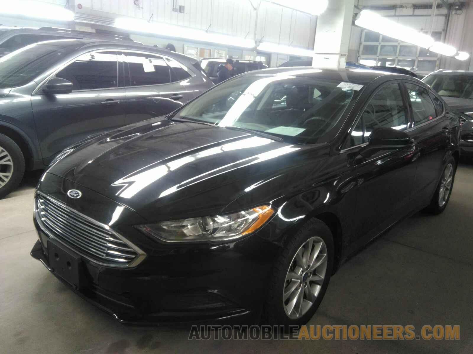 3FA6P0HDXHR128101 Ford Fusion 2017