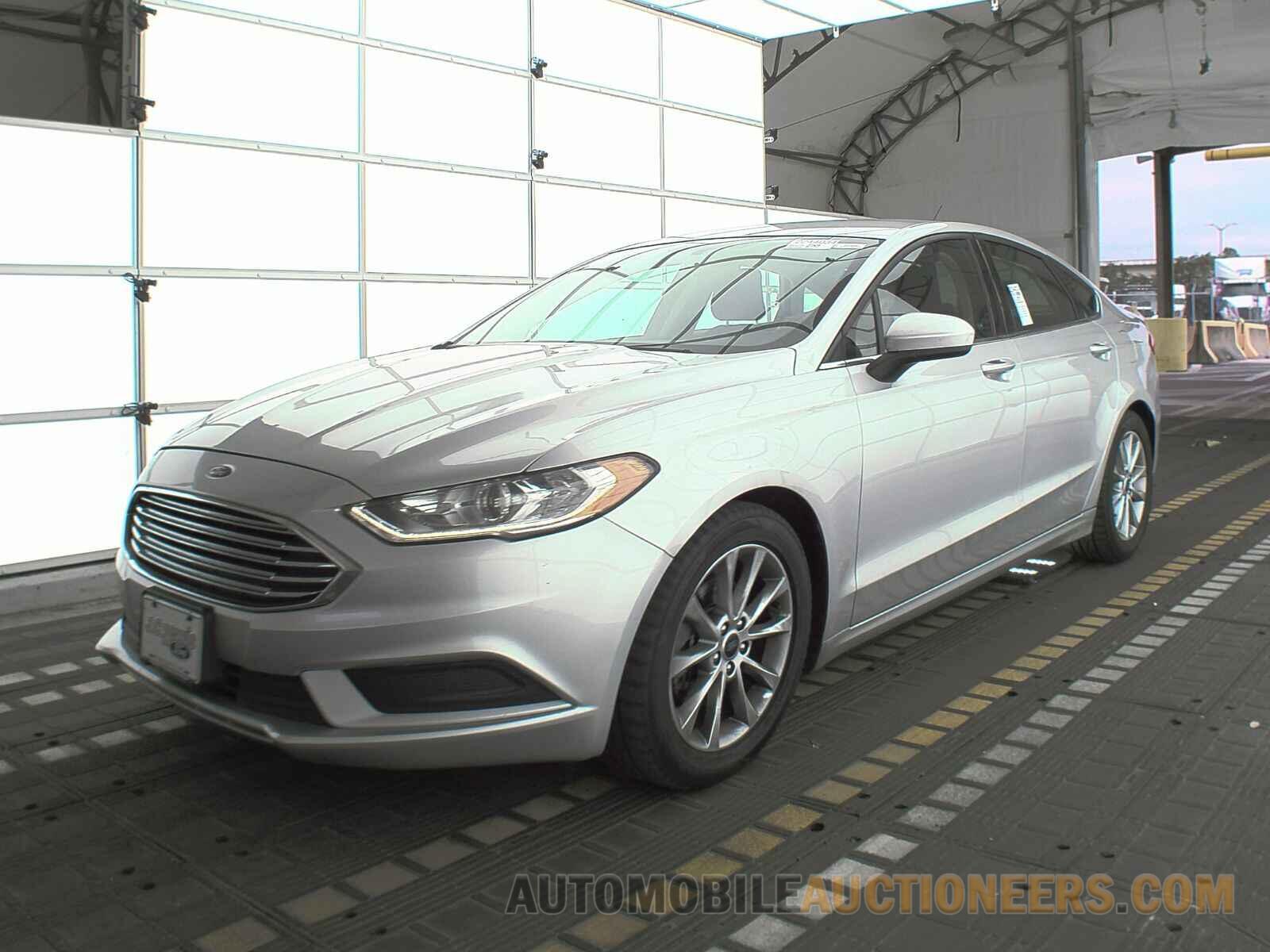 3FA6P0HDXHR128258 Ford Fusion 2017