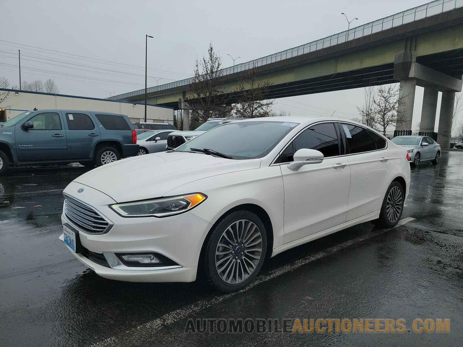 3FA6P0HDXHR180344 Ford Fusion 2017