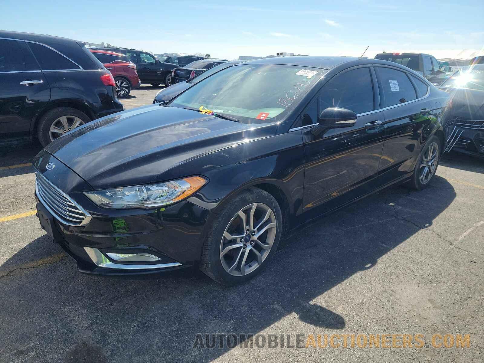 3FA6P0HDXHR186290 Ford Fusion 2017