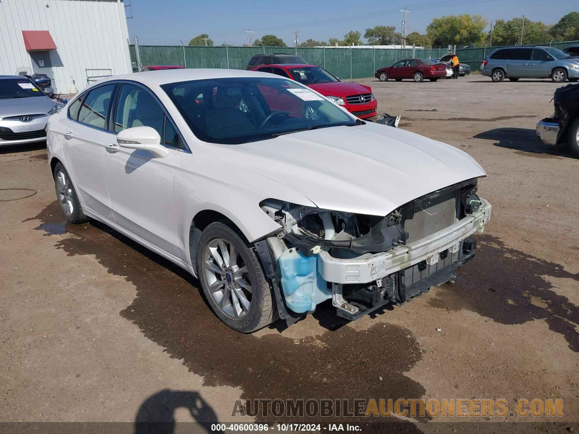 3FA6P0HDXHR186984 FORD FUSION 2017