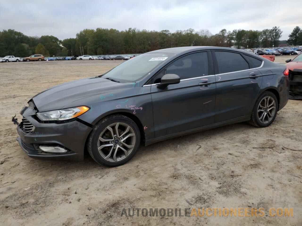 3FA6P0HDXHR221006 FORD FUSION 2017