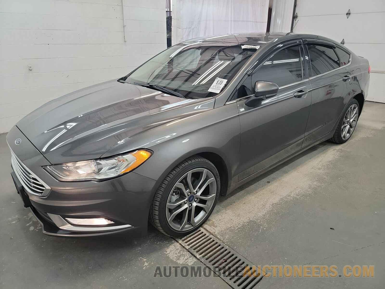 3FA6P0HDXHR272280 Ford Fusion 2017