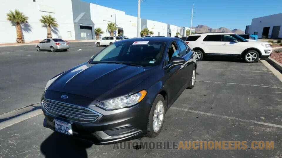 3FA6P0HDXHR275440 Ford Fusion 2017