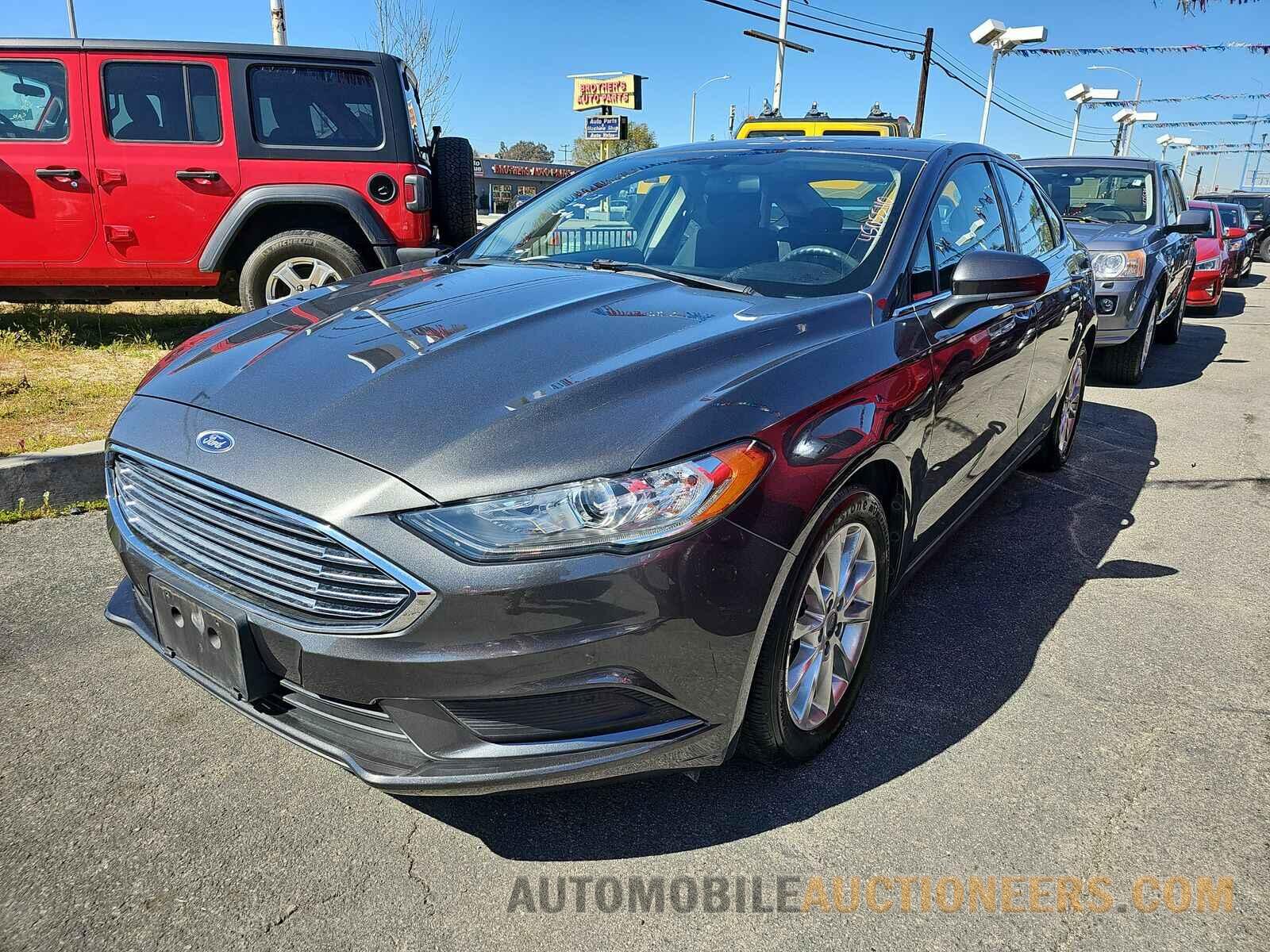 3FA6P0HDXHR276362 Ford Fusion 2017