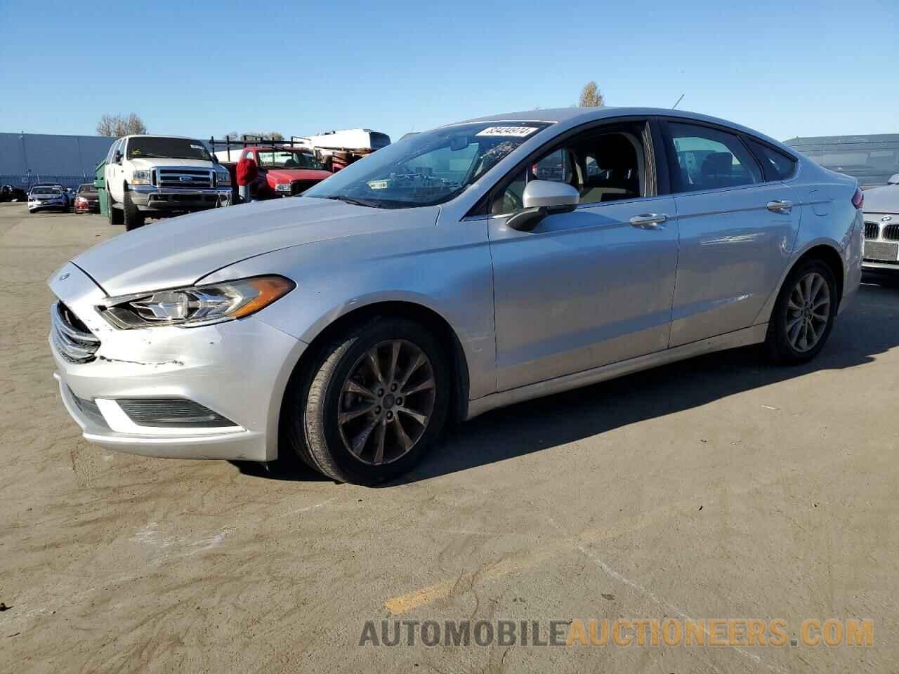 3FA6P0HDXHR277348 FORD FUSION 2017