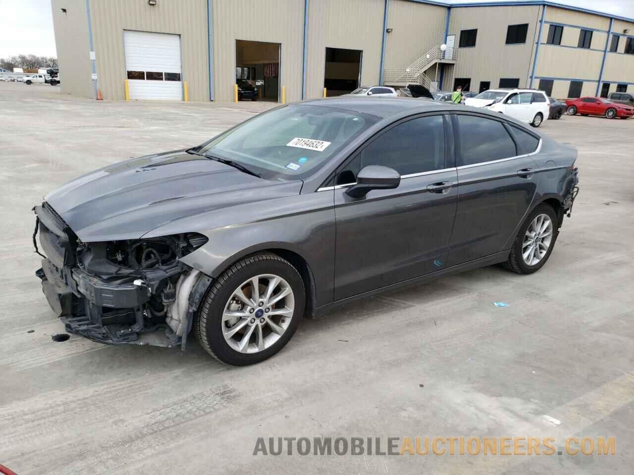 3FA6P0HDXHR299091 FORD FUSION 2017