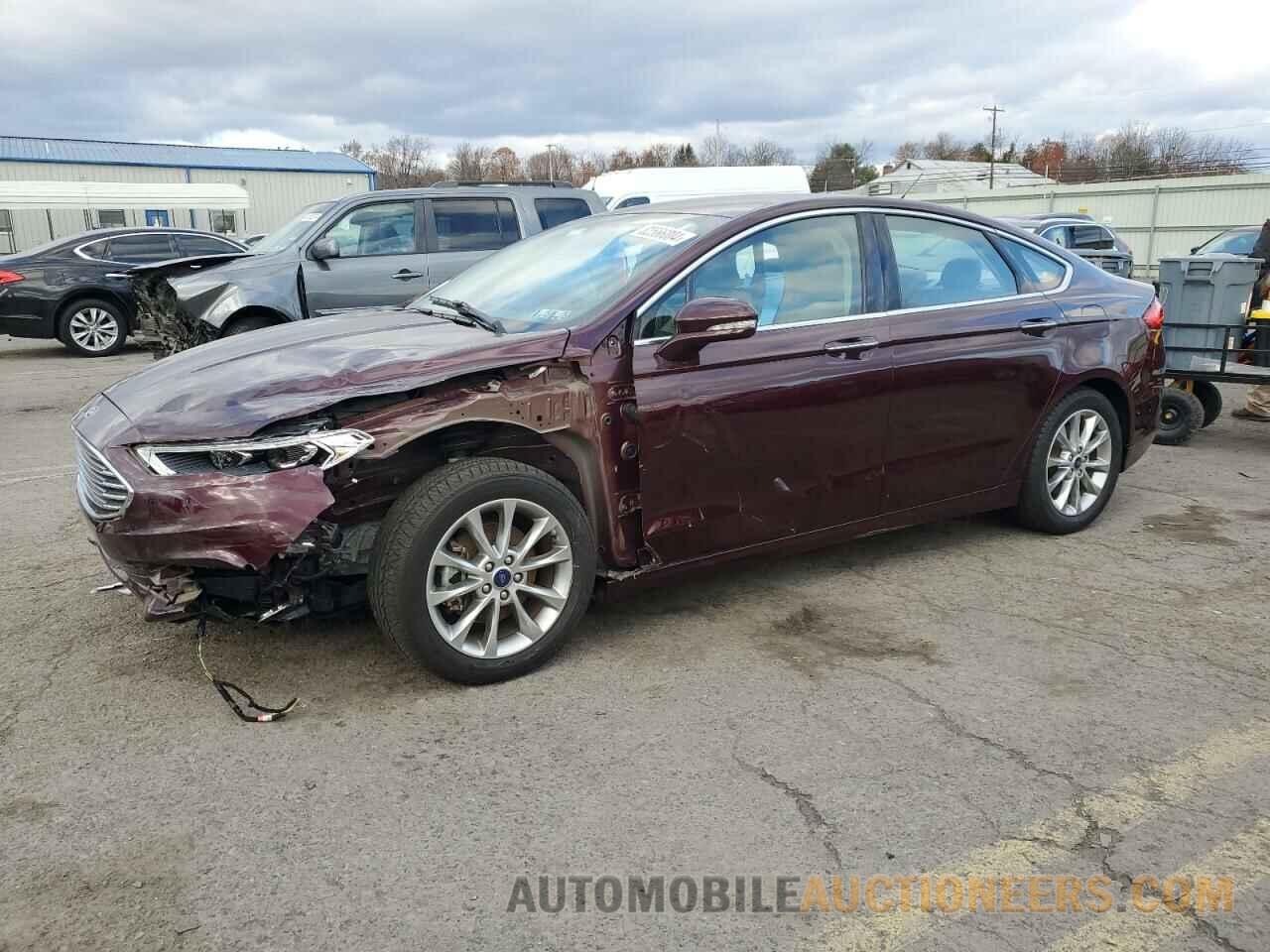 3FA6P0HDXHR303866 FORD FUSION 2017