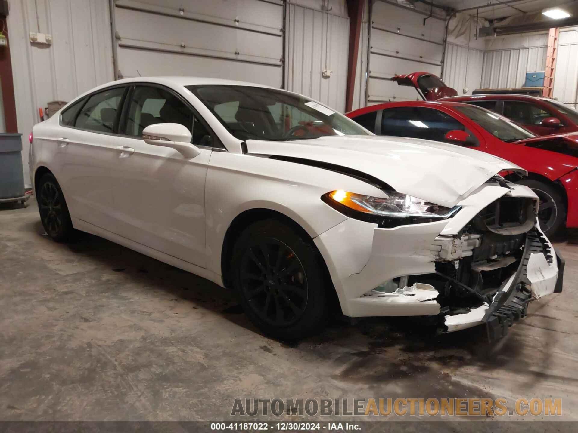 3FA6P0HDXHR305066 FORD FUSION 2017