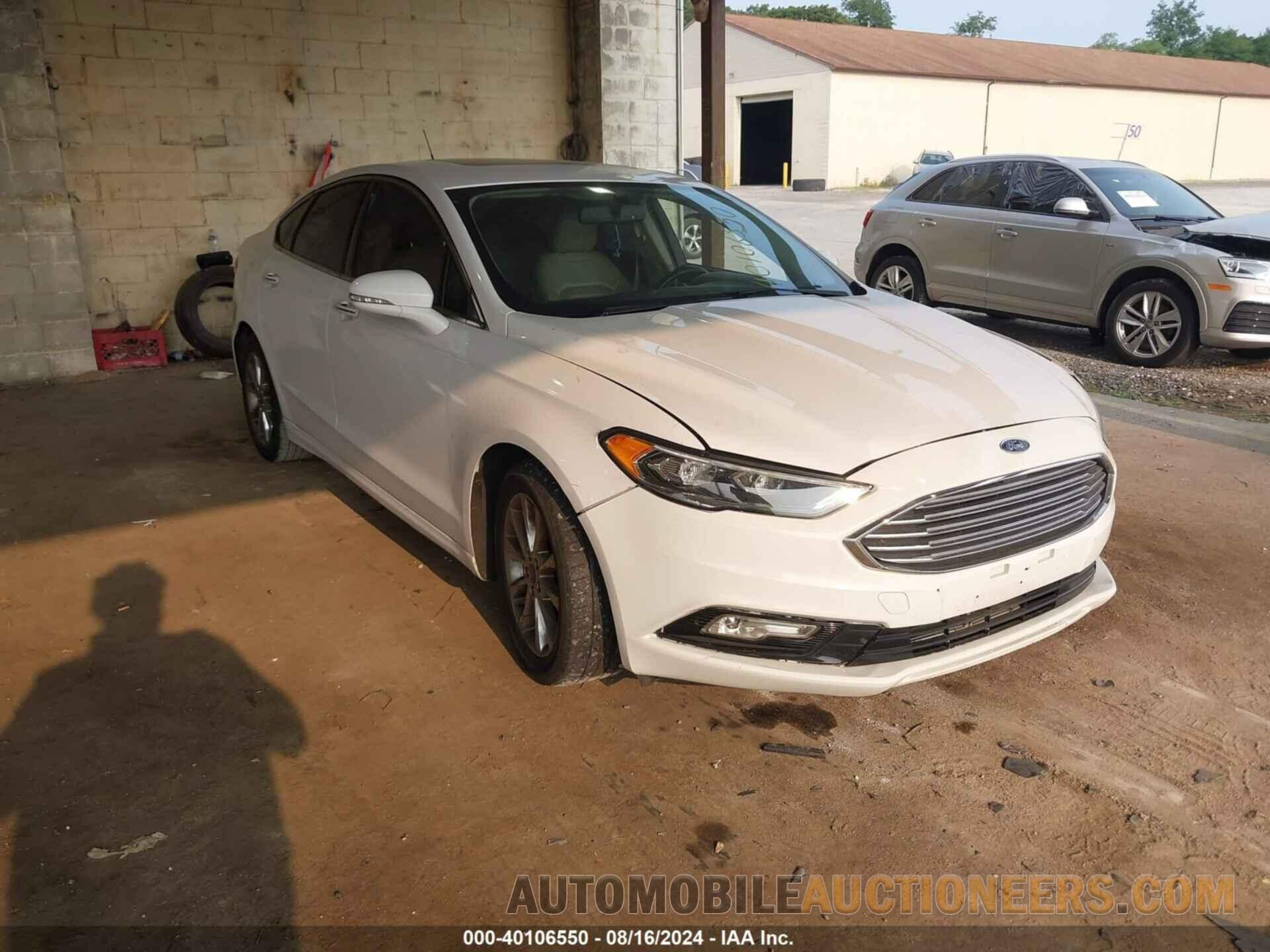 3FA6P0HDXHR320389 FORD FUSION 2017