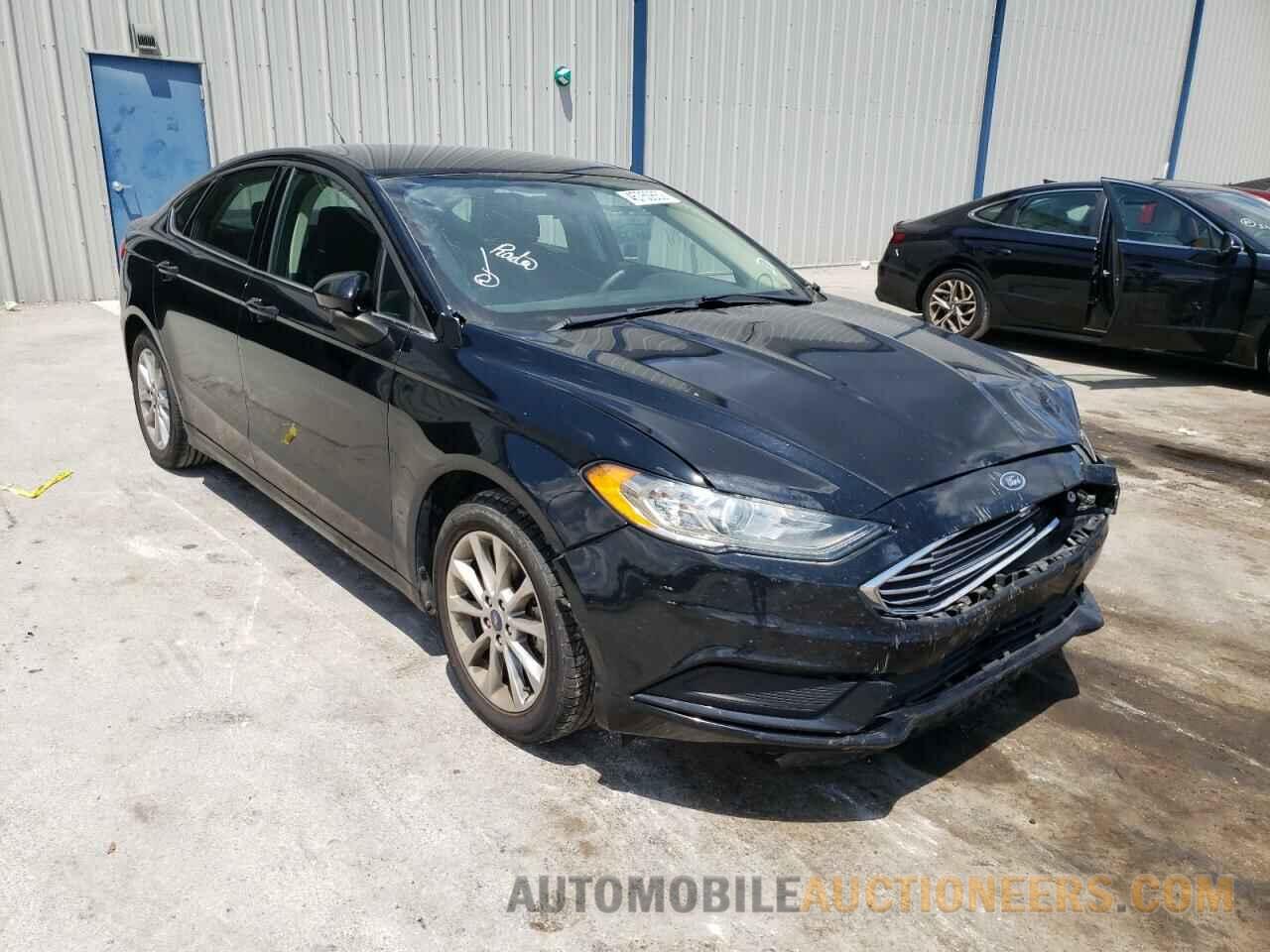 3FA6P0HDXHR320733 FORD FUSION 2017