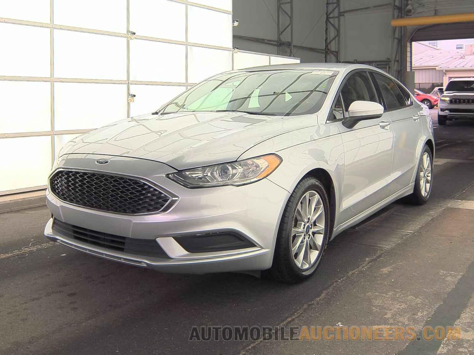 3FA6P0HDXHR324149 Ford Fusion 2017