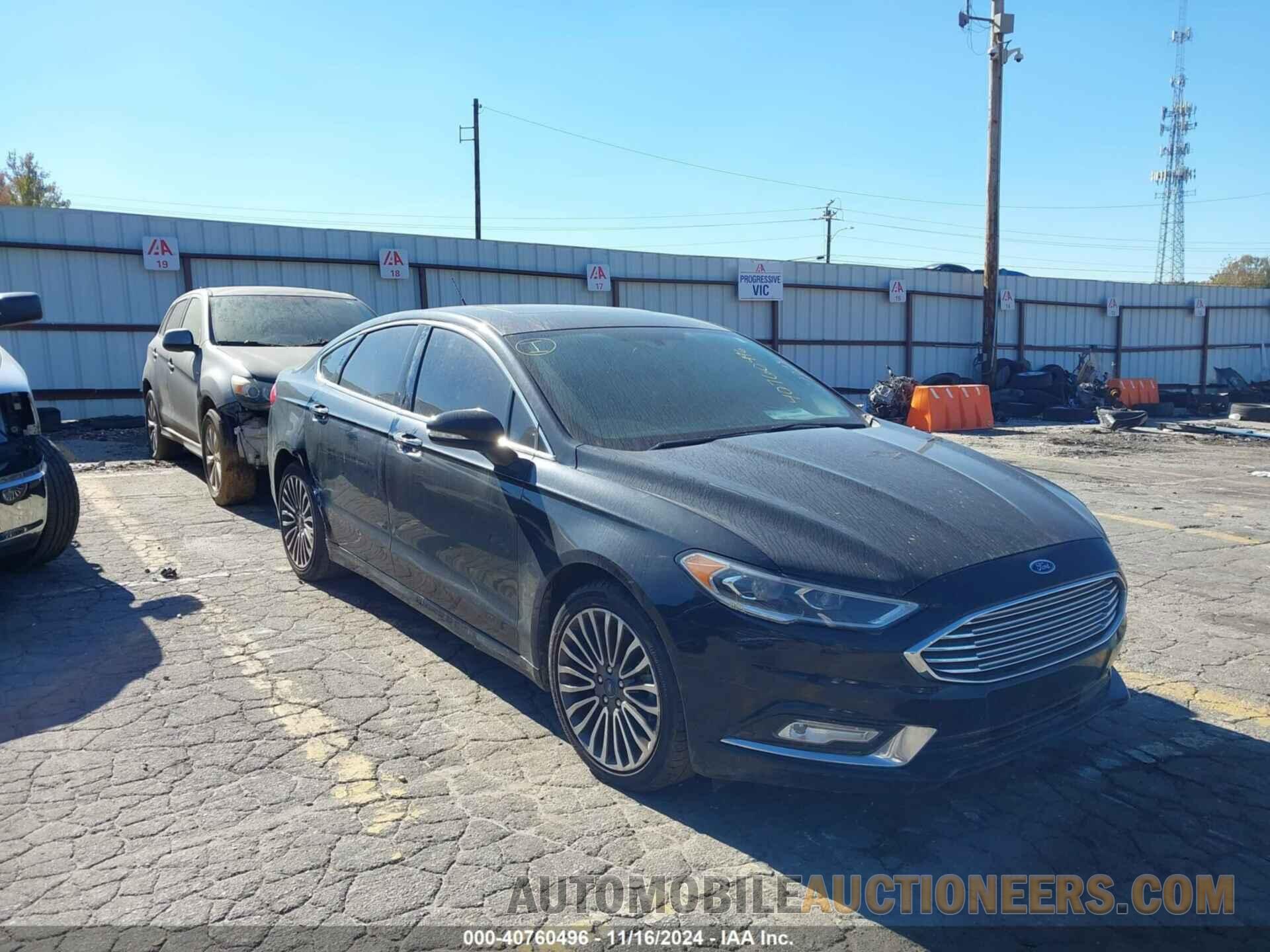 3FA6P0HDXHR332543 FORD FUSION 2017