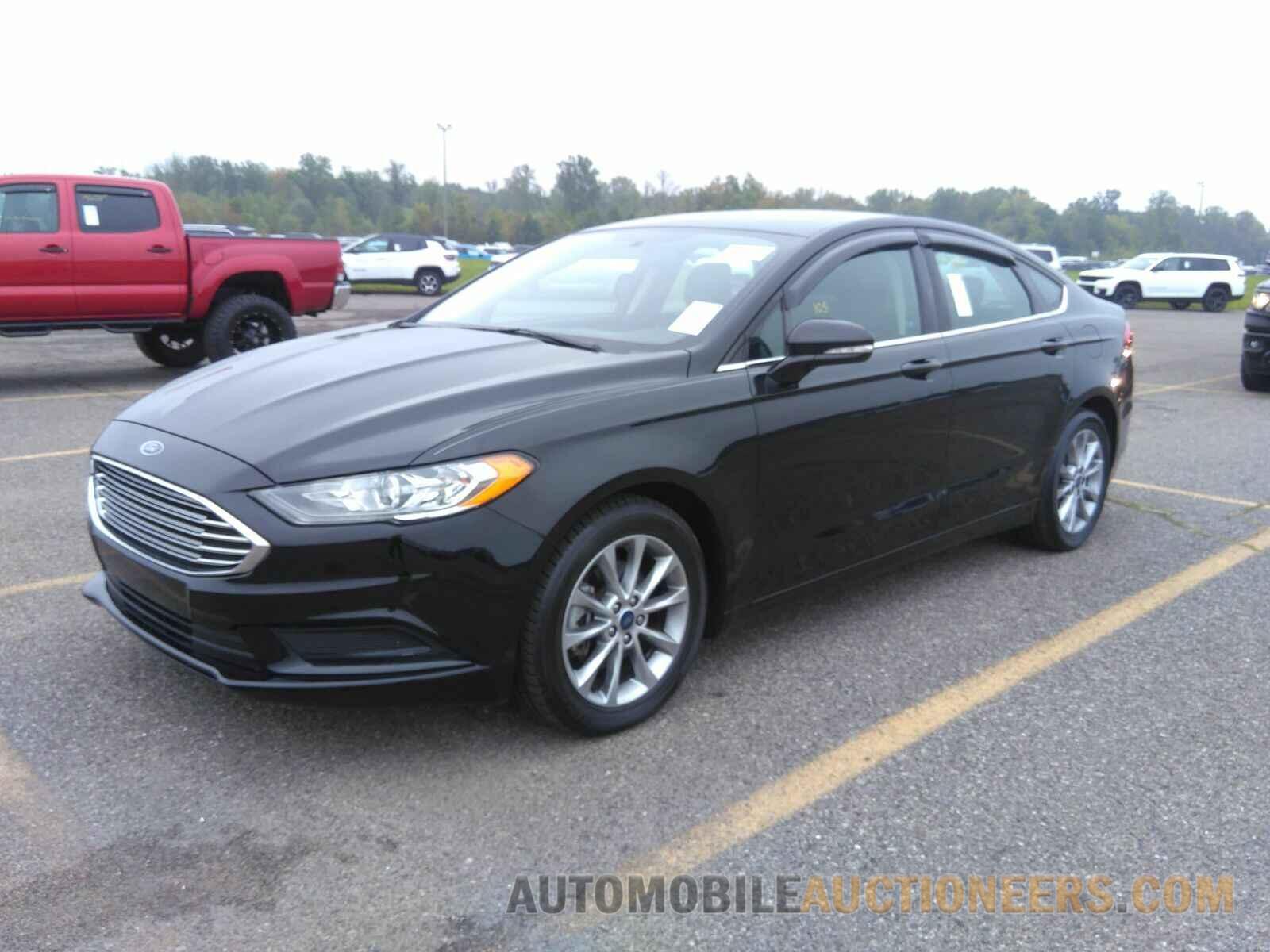 3FA6P0HDXHR366644 Ford Fusion 2017