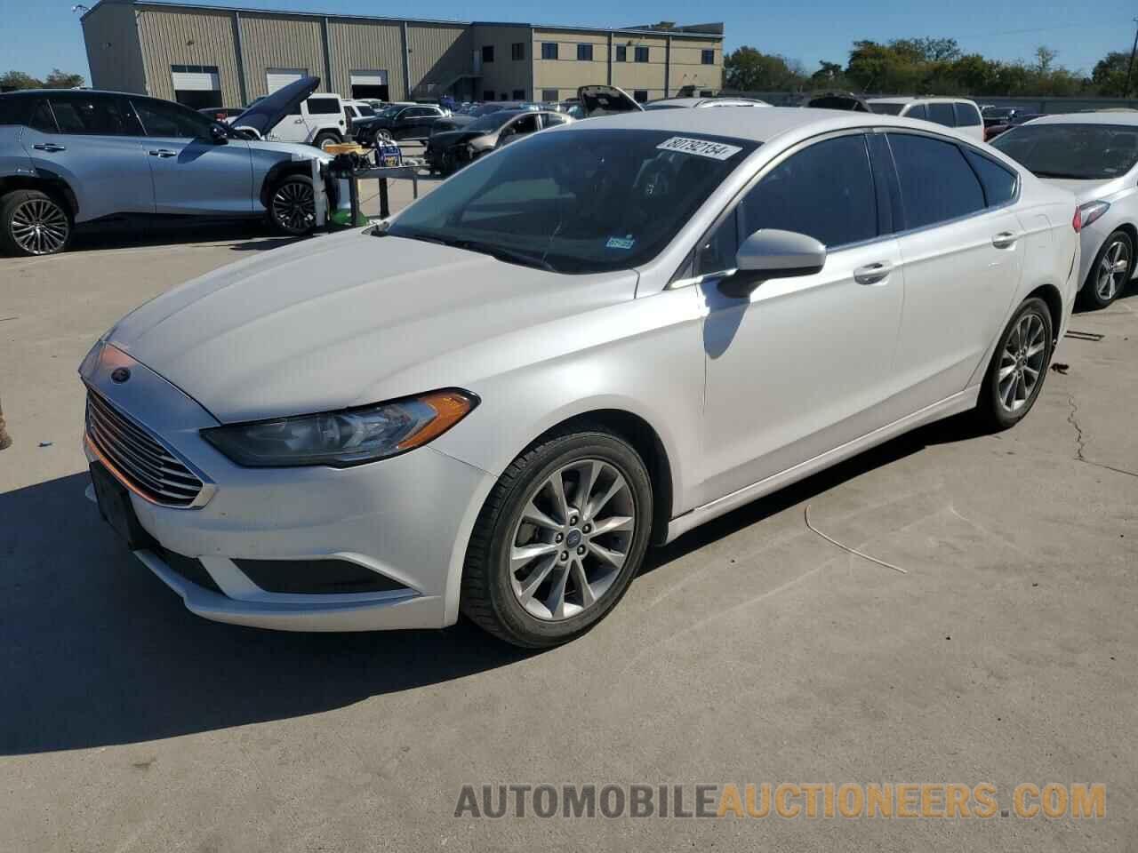 3FA6P0HDXHR379104 FORD FUSION 2017