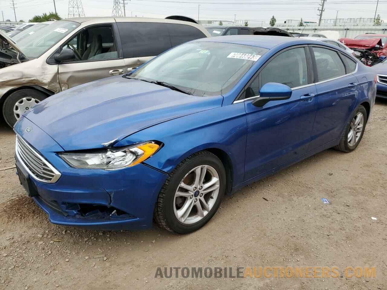 3FA6P0HDXJR112843 FORD FUSION 2018