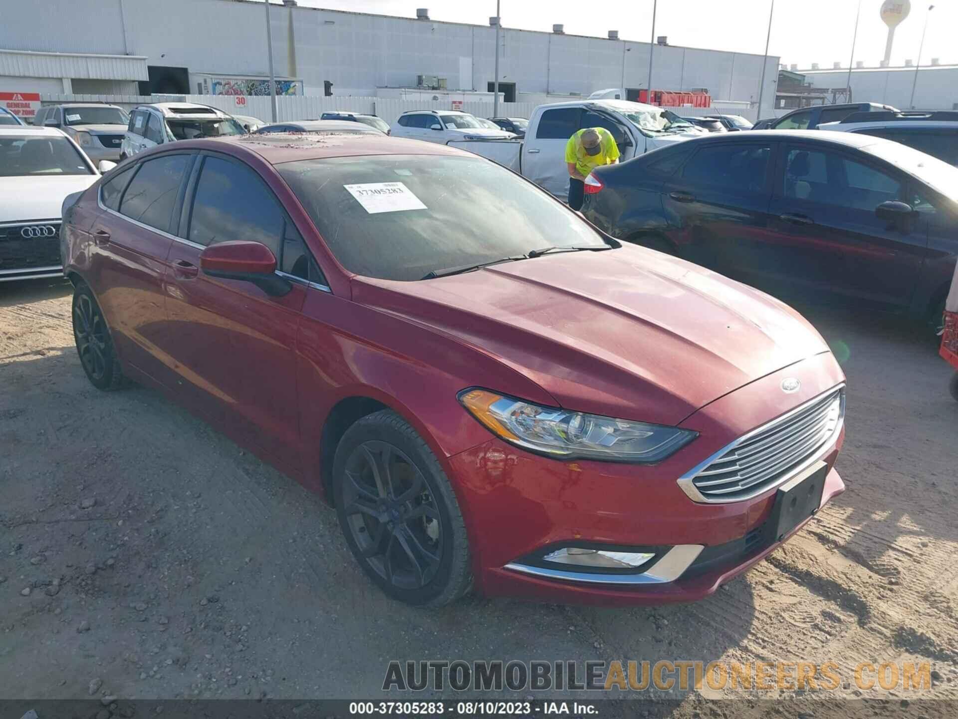 3FA6P0HDXJR114835 FORD FUSION 2018