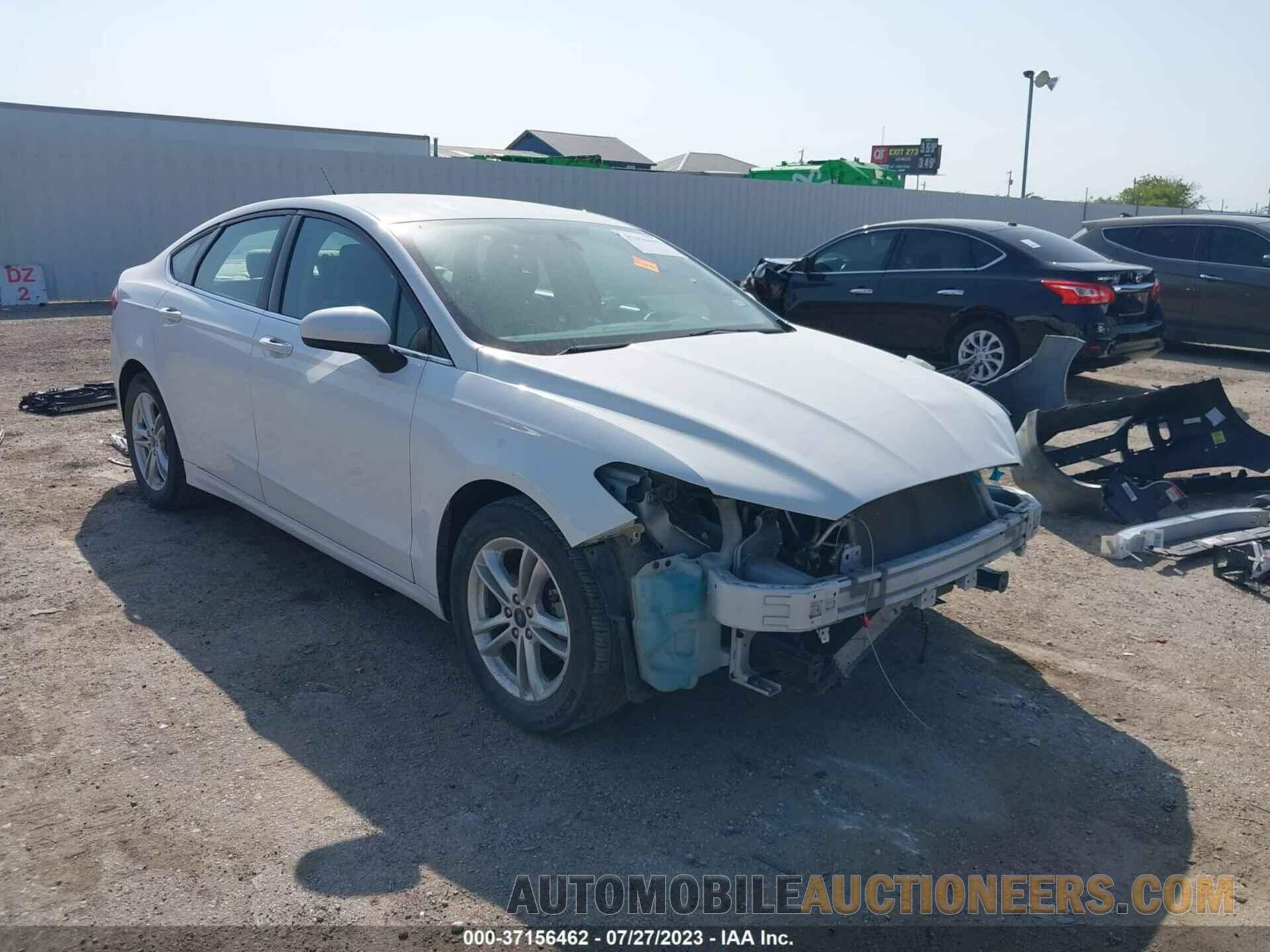 3FA6P0HDXJR117234 FORD FUSION 2018