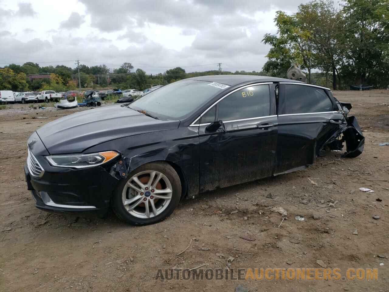 3FA6P0HDXJR126418 FORD FUSION 2018