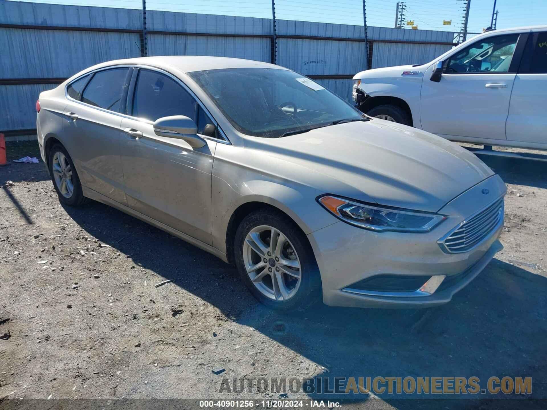 3FA6P0HDXJR126676 FORD FUSION 2018