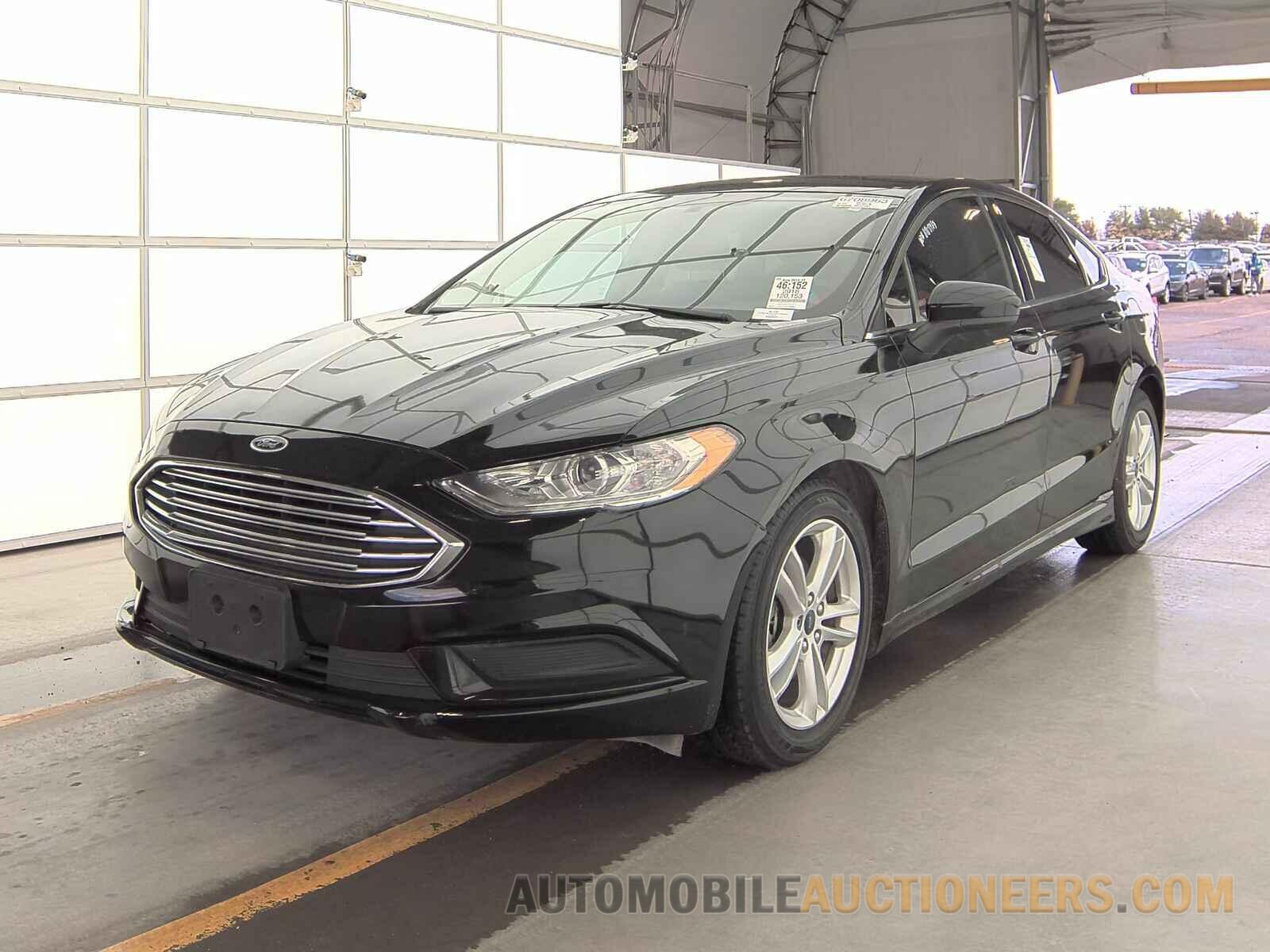 3FA6P0HDXJR136284 Ford Fusion 2018