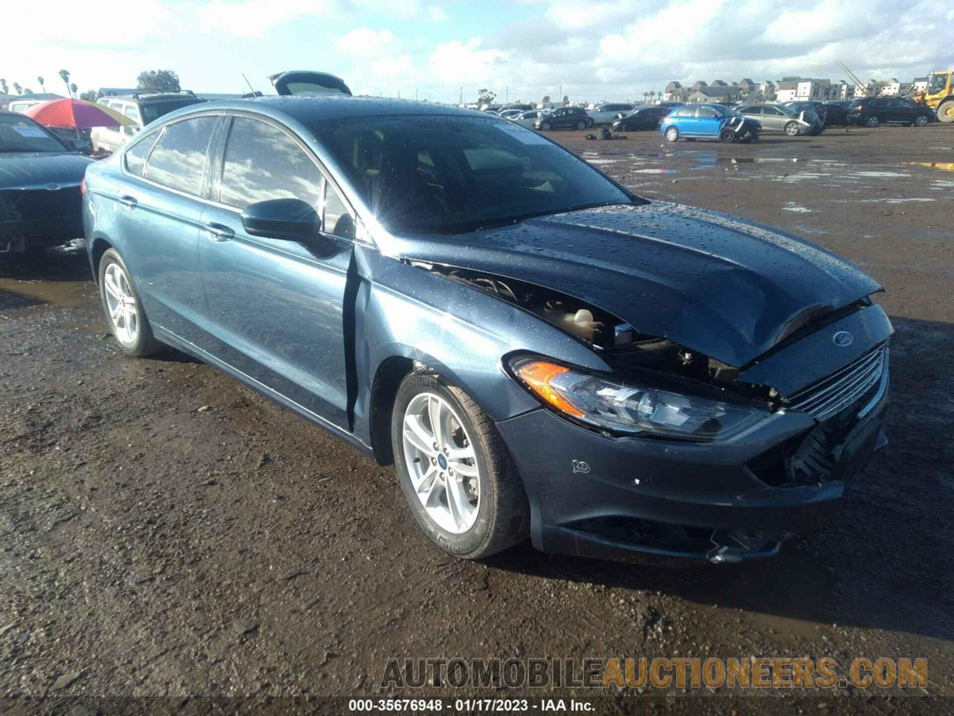 3FA6P0HDXJR136799 FORD FUSION 2018