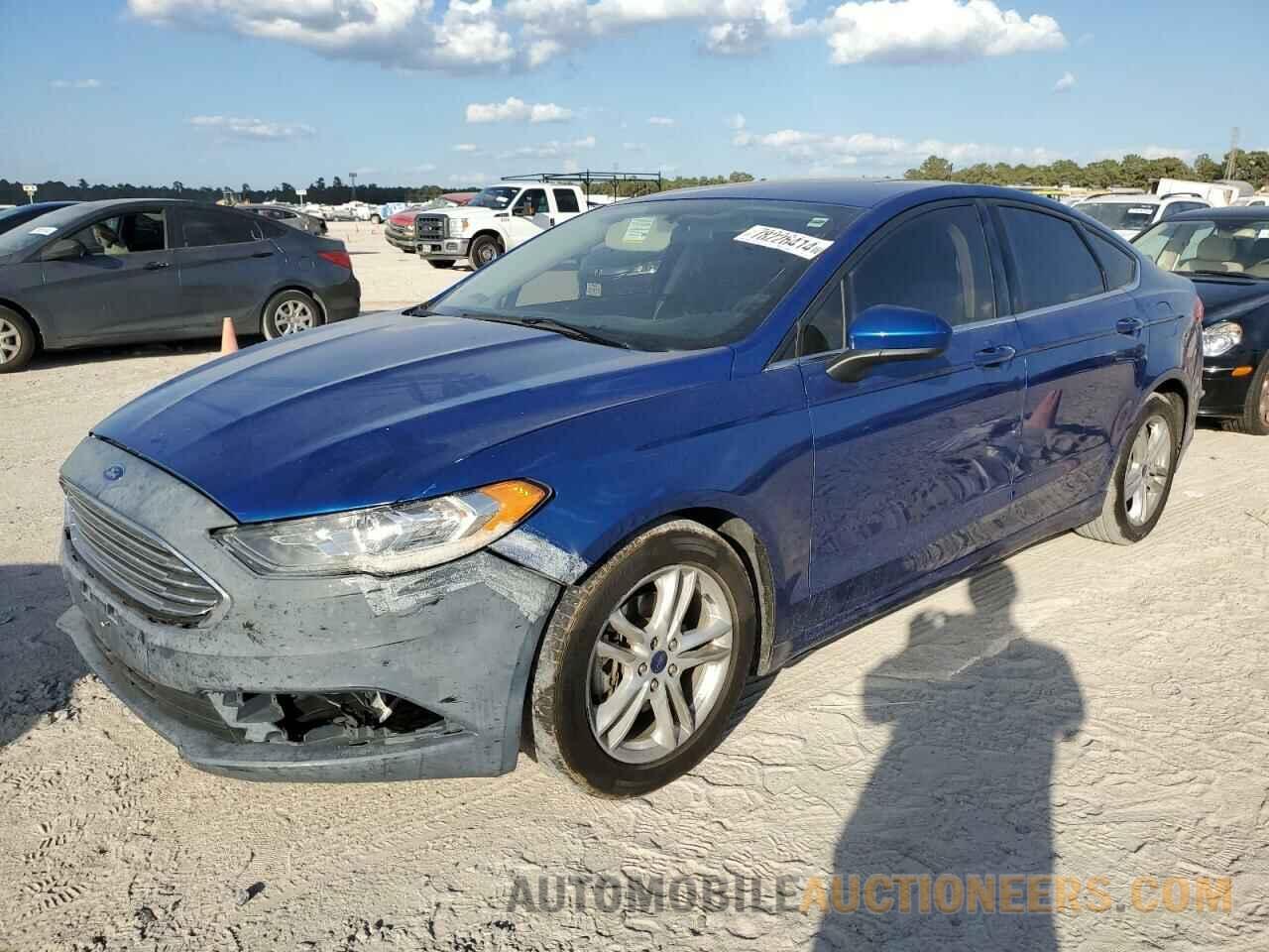 3FA6P0HDXJR142831 FORD FUSION 2018