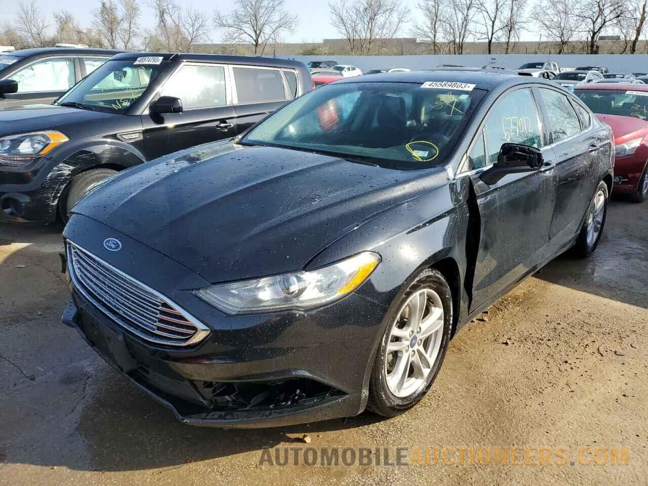 3FA6P0HDXJR148208 FORD FUSION 2018