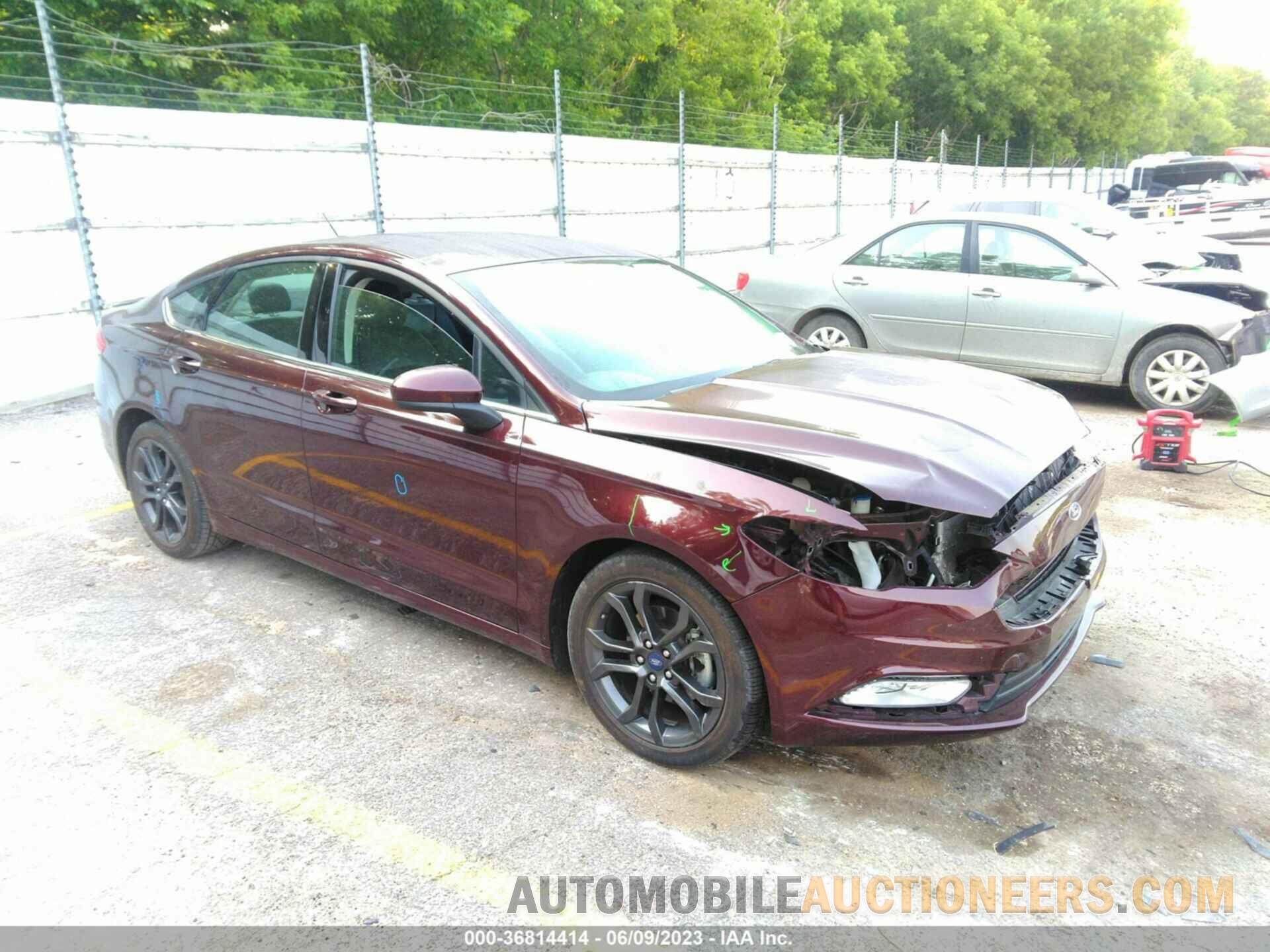 3FA6P0HDXJR149519 FORD FUSION 2018