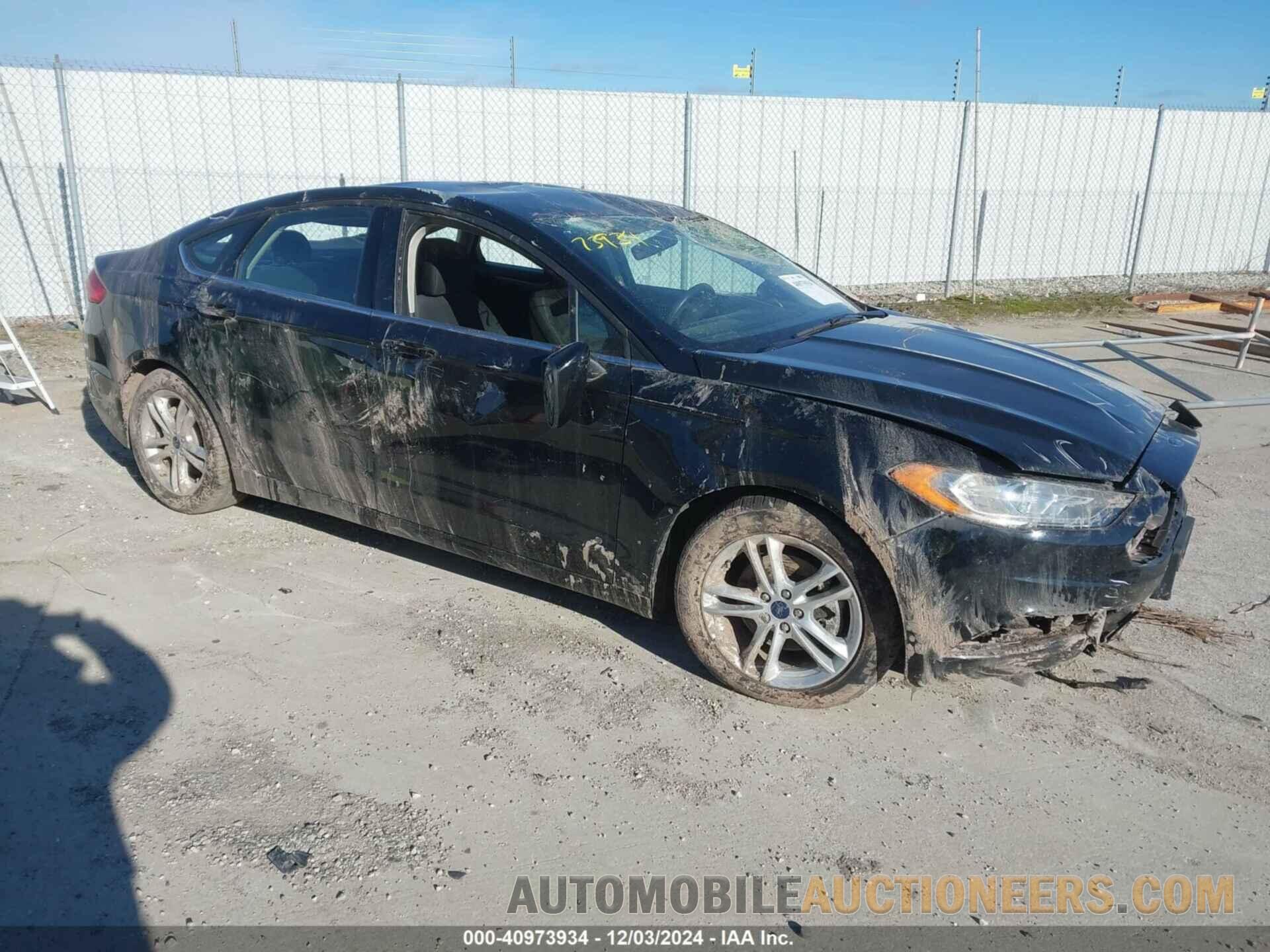 3FA6P0HDXJR149651 FORD FUSION 2018