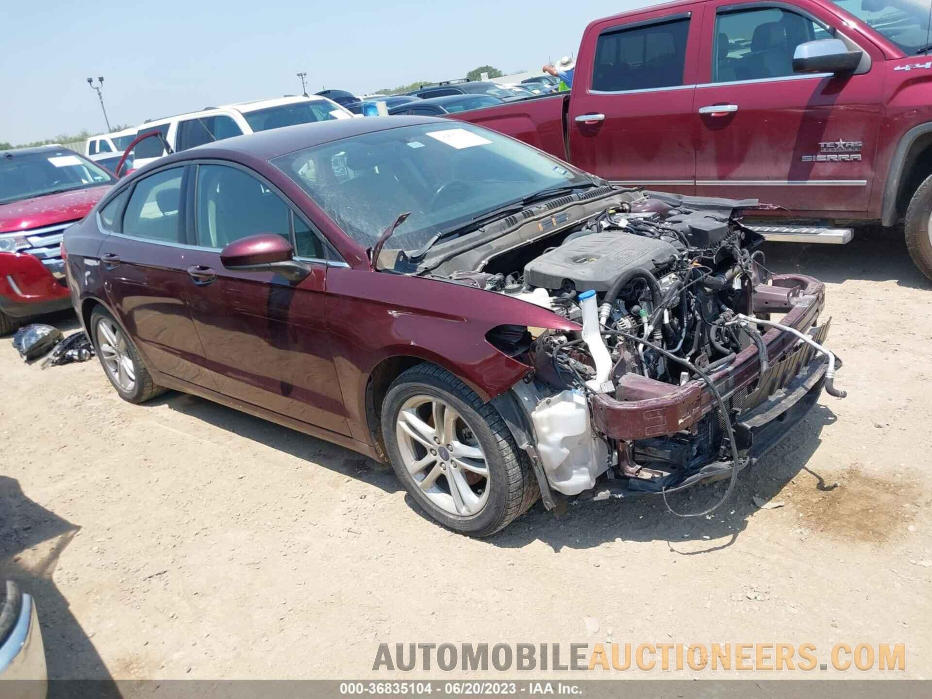 3FA6P0HDXJR149987 FORD FUSION 2018