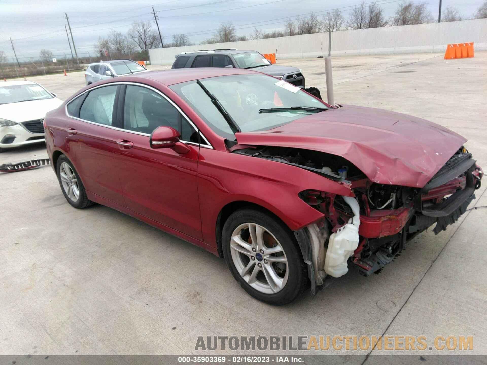 3FA6P0HDXJR150072 FORD FUSION 2018