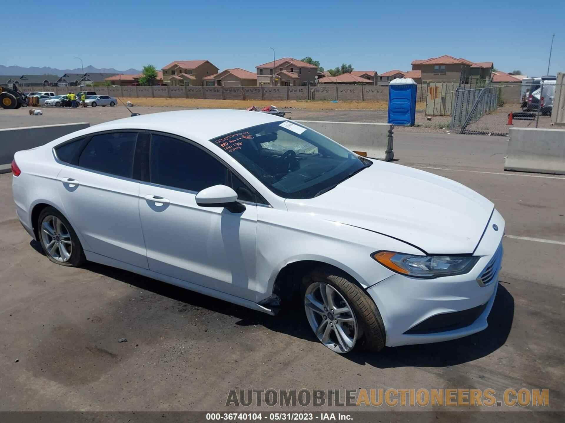 3FA6P0HDXJR150654 FORD FUSION 2018