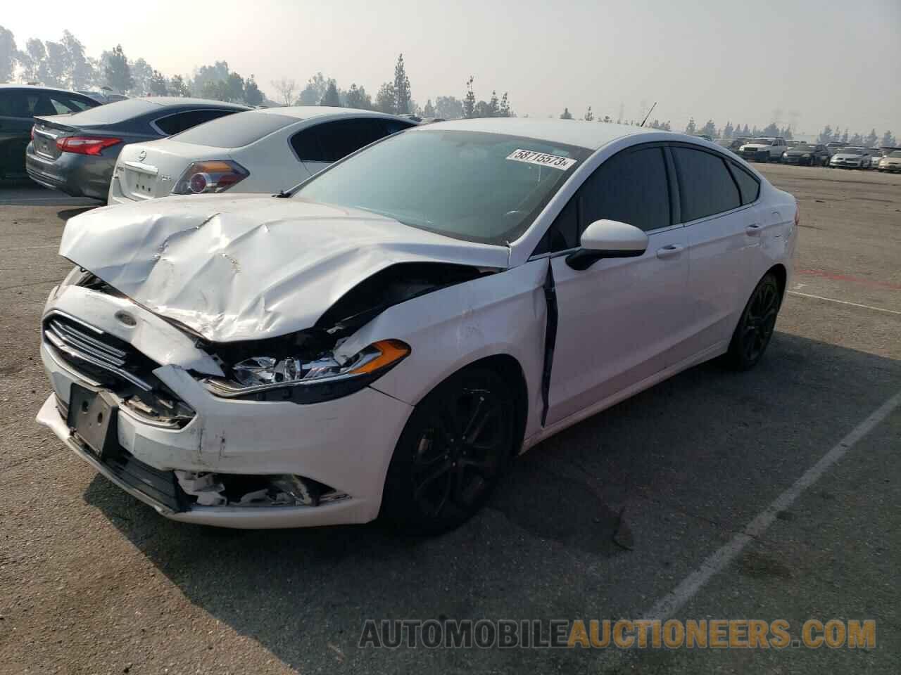 3FA6P0HDXJR154476 FORD FUSION 2018