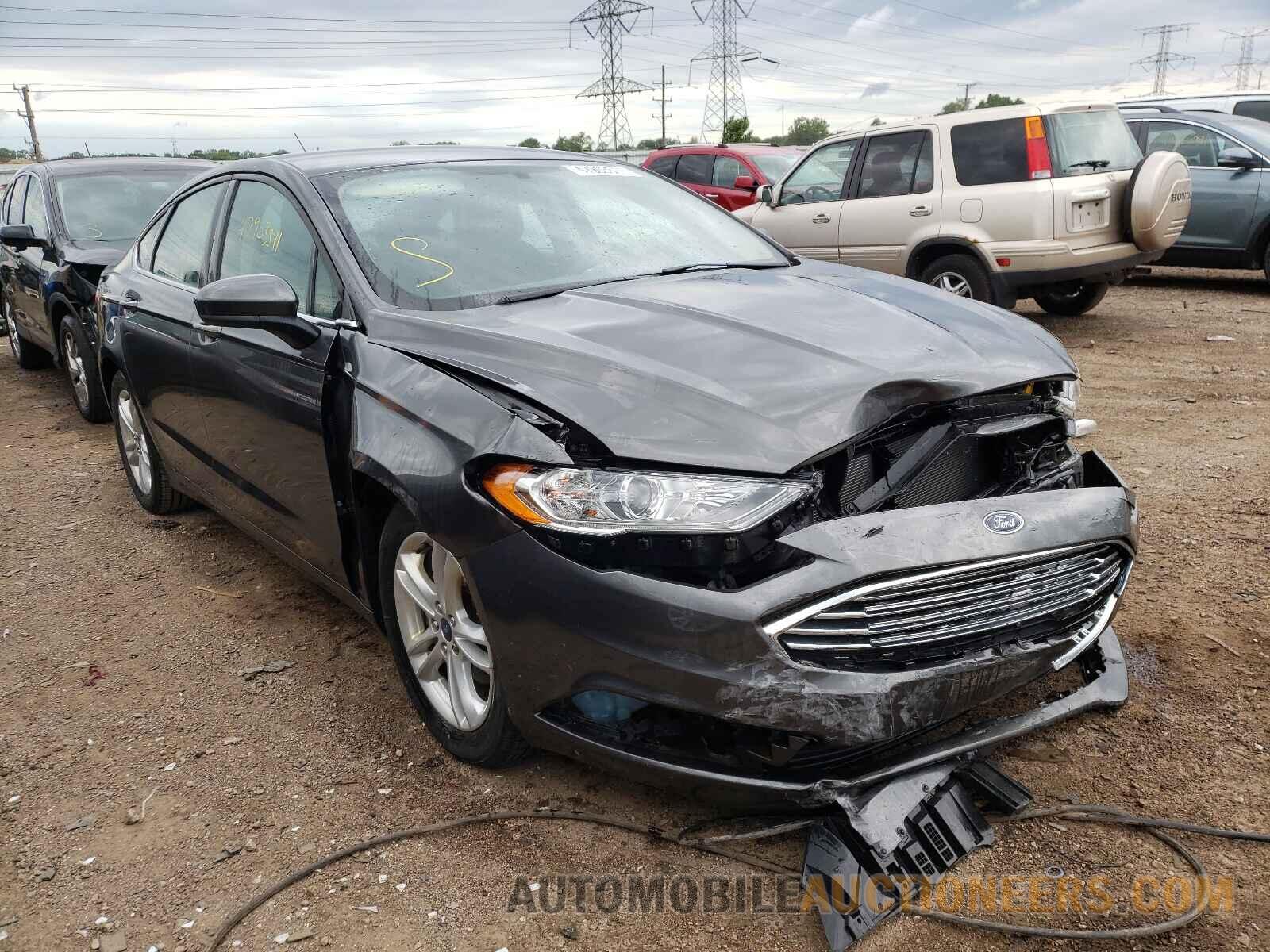 3FA6P0HDXJR158205 FORD FUSION 2018